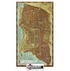 DUNGEONS & DRAGONS - WATERDEEP CITY MAP