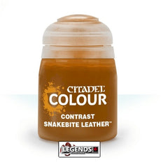 CITADEL - CONTRAST - Snakebite Leather