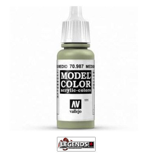 Vallejo Model Color 70.987 Medium Grey
