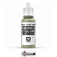 Vallejo Model Color 70.987 Medium Grey