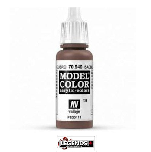 Vallejo Model Color 70.940 Saddle Brown