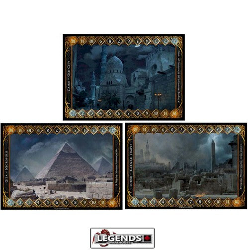 SORCERER - Egyptian Battlefield Set