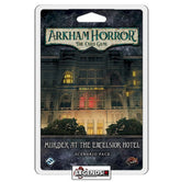 ARKHAM HORROR - The Card Game - Murder at the Excelsior Hotel Scenario Pack