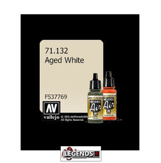 VALLEJO MODEL AIR:  :   Aged White  (17ml)  VAL 71.132