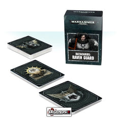 WARHAMMER 40K - DATACARDS - RAVEN GUARD