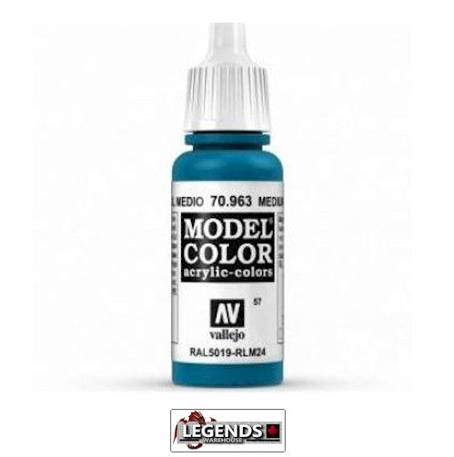 Vallejo Model Color 70.963 Medium Blue