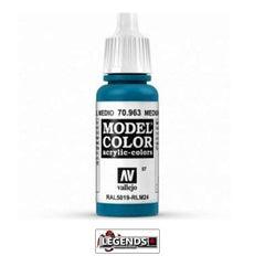 Vallejo Model Color 70.963 Medium Blue