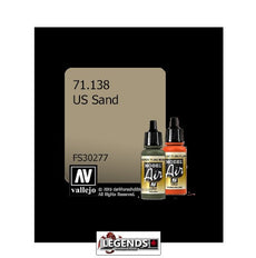 VALLEJO MODEL AIR:  :   US Sand   (17ml)  VAL 71.138