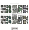TABLETOP TOKENS - Graveyard Set