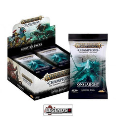 WARHAMMER - AGE OF SIGMAR CHAMPIONS ONSLAUGHT BOOSTER BOX