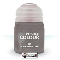 CITADEL - AIR -  Iron Hands Steel - 24ml