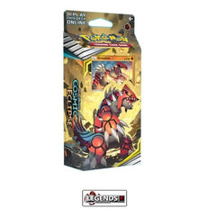 POKEMON SUN AND MOON COSMIC ECLIPSE - GROUDON - TOWERING HEIGHTS THEME DECK