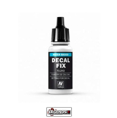 VALLEJO - DECAL FIX -  73.213 17ml
