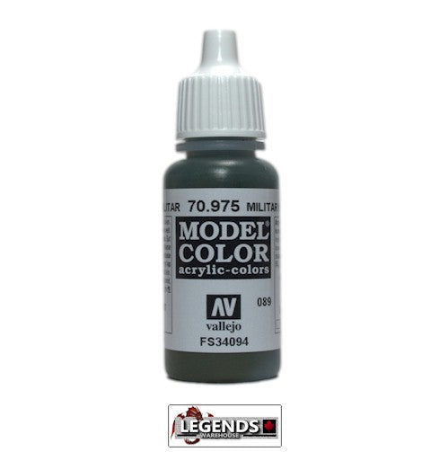 Vallejo Model Color 70.975 Military Green