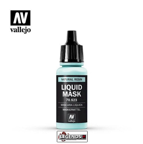 VALLEJO - LIQUID MASK-  70.523 17ml