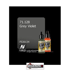 VALLEJO MODEL AIR:  :  Grey Violet   (17ml)  VAL 71.128