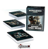 WARHAMMER 40K - DATACARDS - SPACE WOLVES