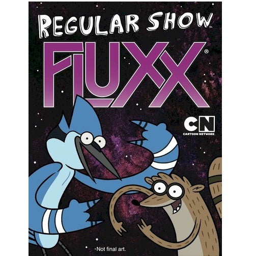 FLUXX - REGULAR SHOW