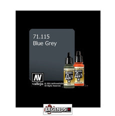 VALLEJO MODEL AIR:  :   Blue Grey  (17ml)  VAL 71.115