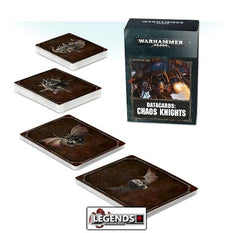 WARHAMMER 40K - CHAOS KNIGHTS - Datacards: Chaos Knights