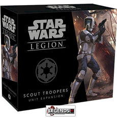 STAR WARS: LEGION - The Miniature Game - IMPERIAL SCOUT TROOPERS UNIT  Expansion