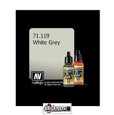 VALLEJO MODEL AIR:  :   White Grey   (17ml)  VAL 71.119