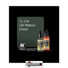 VALLEJO MODEL AIR:  :   IJA Midouri Green (17ml)  VAL 71.134