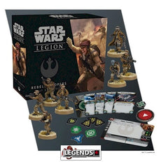STAR WARS: LEGION - The Miniature Game -Rebel Troopers Unit Expansion
