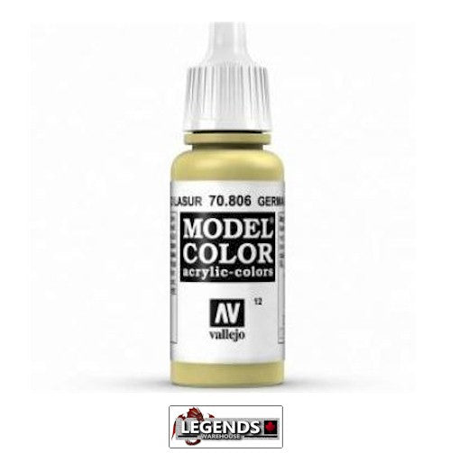 Vallejo Model Color 70.806 German Yellow