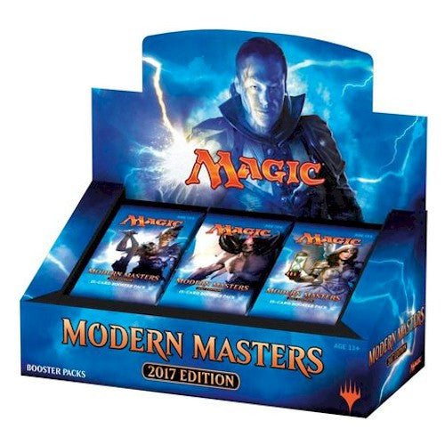 MTG - MODERN MASTERS 2017   BOOSTER BOX   -  ENGLISH
