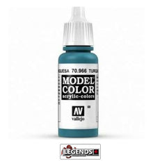 Vallejo Model Color 70.966 Turquoise