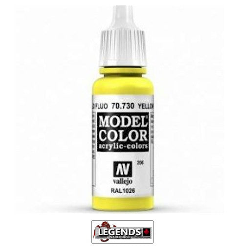 Vallejo Model Color 70.730 Yellow Fluorescent