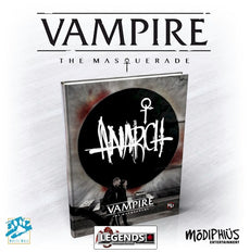 VAMPIRE:  THE MASQUERADE - ANARCH SOURCEBOOK