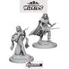 Deep Cuts - Unpainted Miniatures: Human Female Bard #WZK72610