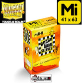 DRAGON SHIELD PREMIUM BOARD GAME SLEEVES - 41 X 63mm