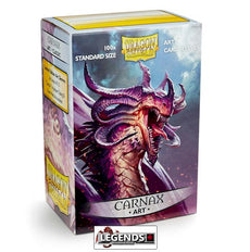 DRAGON SHIELD DECK SLEEVES  • CARNAX ART SLEEVES