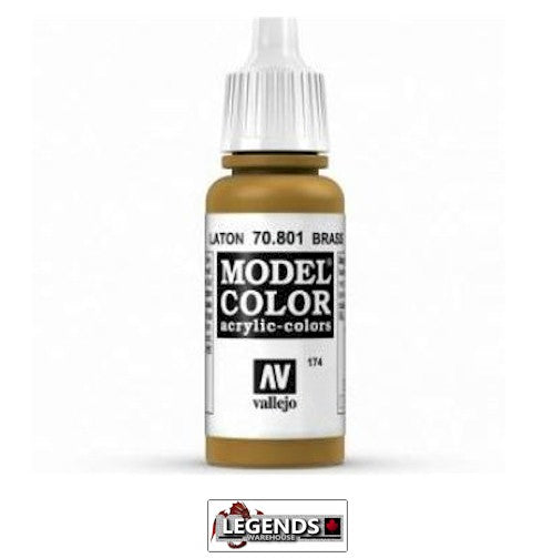 Vallejo Model Color 70.801 Brass