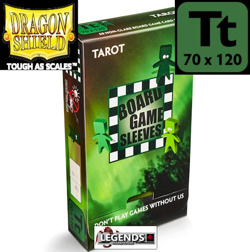 tarot card sleeves dragon shield Tarot - Clear/Non-Glare main image 0