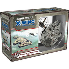 STAR WARS - X-WING - Heroes of the Resistance Expansion Pack