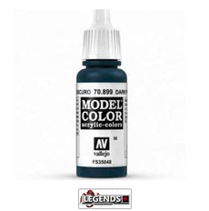 Vallejo Model Color 70.899 Dark Prussian Blue