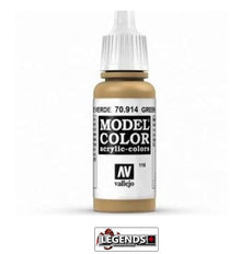 Vallejo Model Color 70.914 Green Ochre