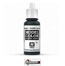Vallejo Model Color 70.950 Matt Black