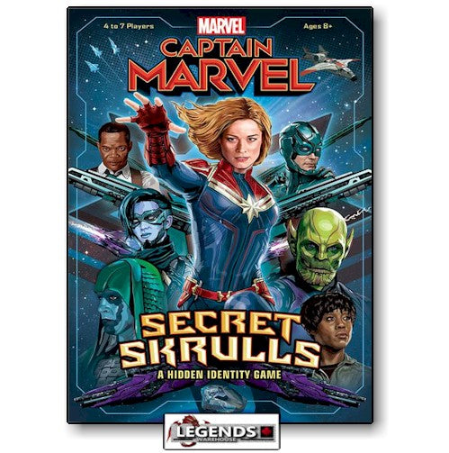 CAPTAIN MARVEL - SECRET SKRULLS