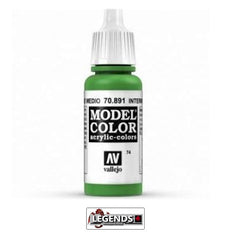 Vallejo Model Color 70.891 Intermediate Green