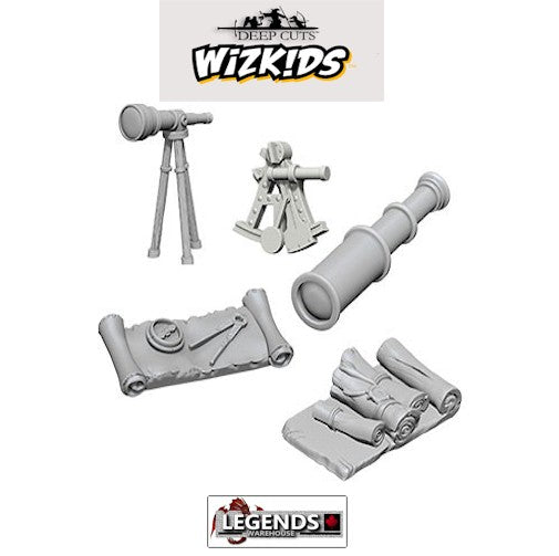 Deep Cuts Unpainted Miniatures:   Navigators Pack #WZK73366