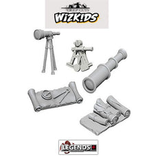 Deep Cuts Unpainted Miniatures:   Navigators Pack #WZK73366