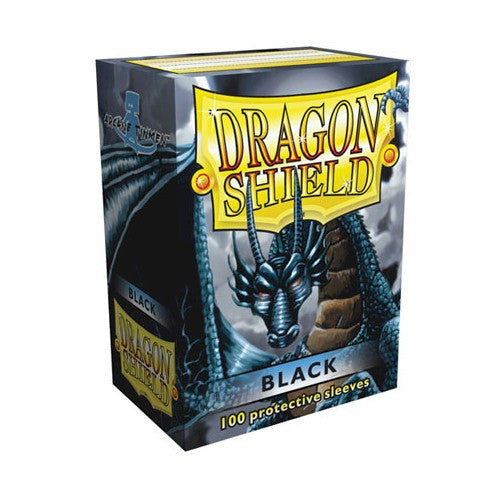 DRAGON SHIELD DECK SLEEVES - Dragon Shield • Classic Black