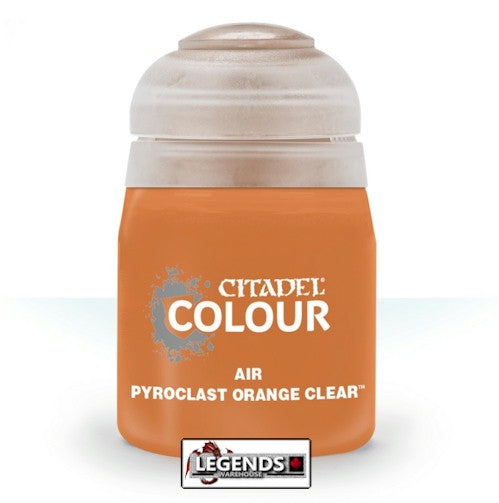 CITADEL - AIR - Pyroclast Orange Clear - 24ml