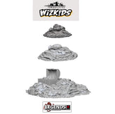 Deep Cuts Unpainted Miniatures: Treasure Piles #WZK72592
