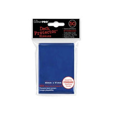 ULTRA PRO - DECK SLEEVES - (50ct) Standard Deck Protectors BLUE